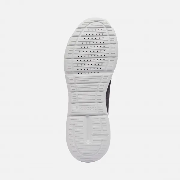 Dark grey men's sneakers Geox Klaiver - Men's
