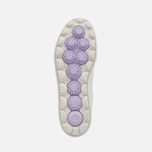 White women's sneakers Geox Spherica ECUB-1 - Women's