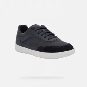 Dark blue men's sneakers Geox Rieti - Men's