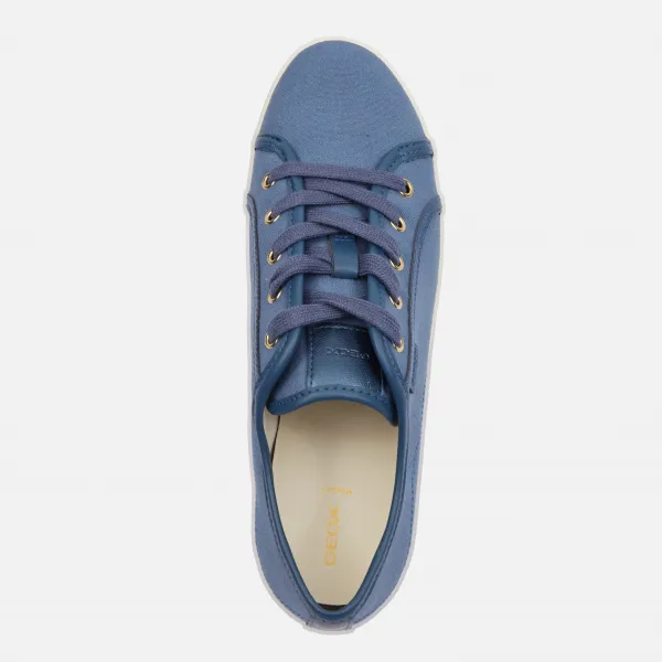 Light blue women's sneakers Geox Blomiee - Women's