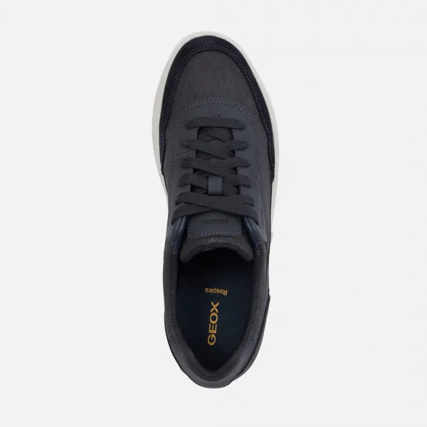 Dark blue men's sneakers Geox Rieti - Men's