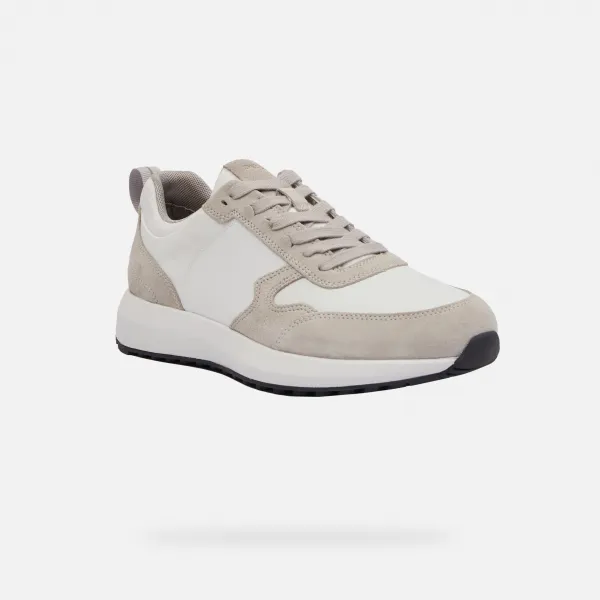 Grey men's sneakers Geox Volpiano - Men's