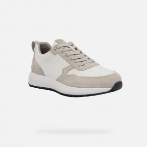 Grey men's sneakers Geox Volpiano - Men's