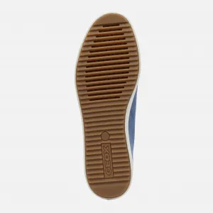 Light blue women's sneakers Geox Blomiee - Women's
