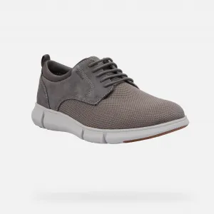 Dark grey men's shoes Geox Adacter F - Men