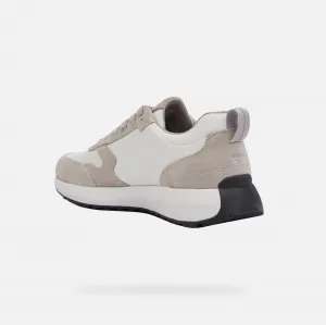 Grey men's sneakers Geox Volpiano - Men's
