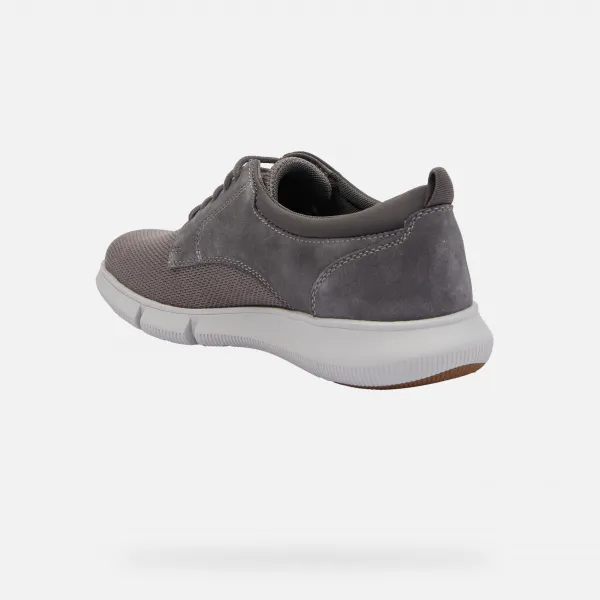 Dark grey men's shoes Geox Adacter F - Men