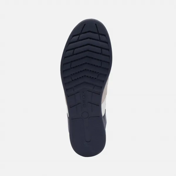 White men's sneakers Geox Renan - Men's
