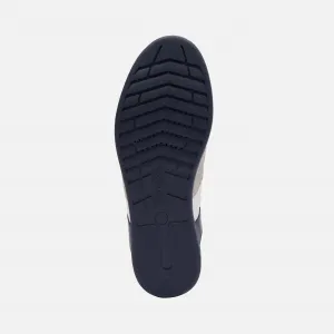 White men's sneakers Geox Renan - Men's