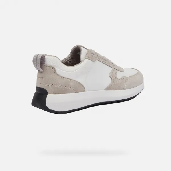 Grey men's sneakers Geox Volpiano - Men's