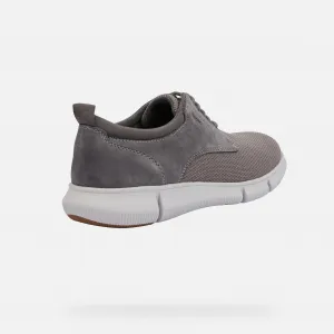 Dark grey men's shoes Geox Adacter F - Men