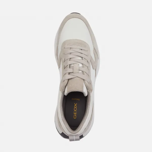 Grey men's sneakers Geox Volpiano - Men's