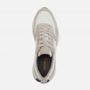 Grey men's sneakers Geox Volpiano - Men's