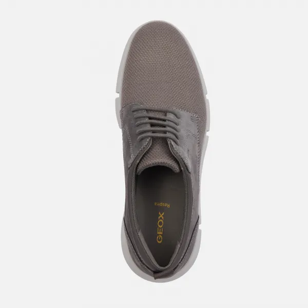 Dark grey men's shoes Geox Adacter F - Men