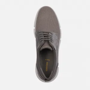 Dark grey men's shoes Geox Adacter F - Men