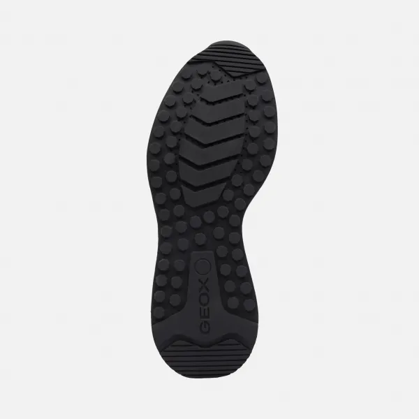 Grey men's sneakers Geox Volpiano - Men's