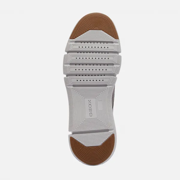 Dark grey men's shoes Geox Adacter F - Men
