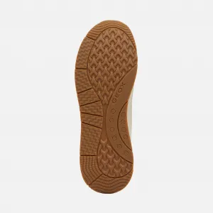 Cream women's sneakers Geox Bulmya - Women's