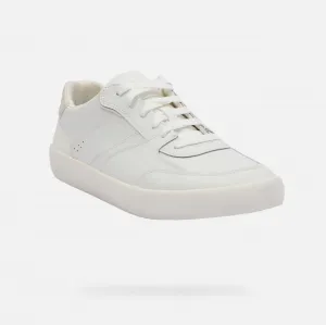 White men's sneakers Geox Affile - Men's