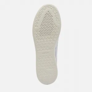 Silver women's sneakers Geox Jaysen - Women's