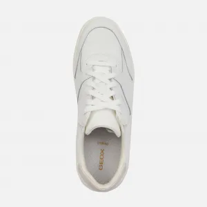 White men's sneakers Geox Affile - Men's