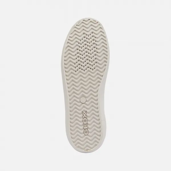 White men's sneakers Geox Affile - Men's