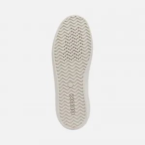 White men's sneakers Geox Affile - Men's