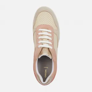 Brown women's sneakers Geox Jaysen - Women's