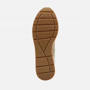 White women's sneakers Geox Zosma - Women's