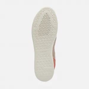 Brown women's sneakers Geox Jaysen - Women's