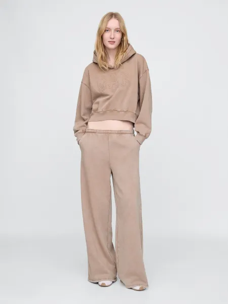 GAP Oversize crop sweatshirt - Women's