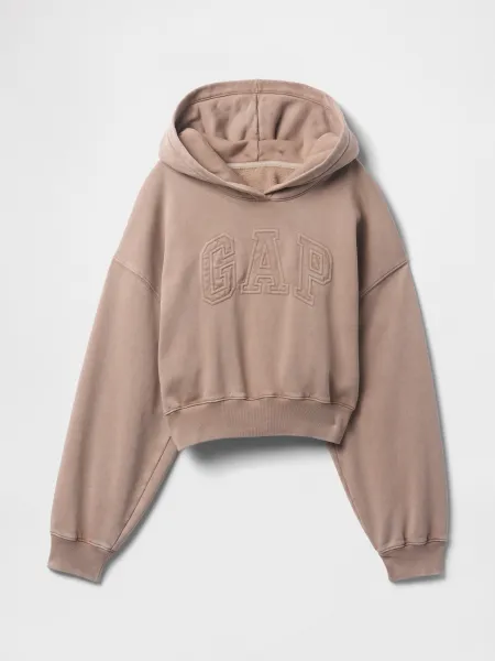 GAP Oversize crop sweatshirt - Women's