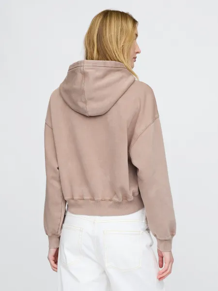 GAP Oversize crop sweatshirt - Women's