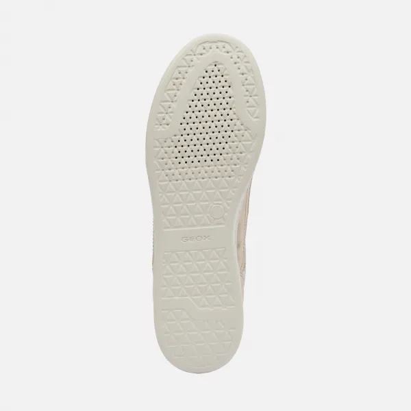 White women's sneakers Geox Jaysen - Women's
