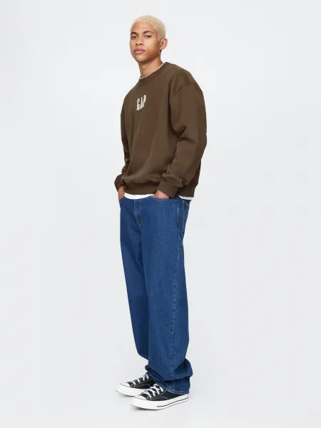GAP Oversize sweatshirt with logo - Men's