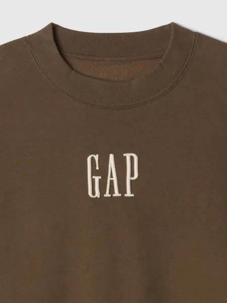 GAP Oversize sweatshirt with logo - Men's