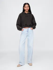 GAP Logo Cropped Hoodie - Ladies