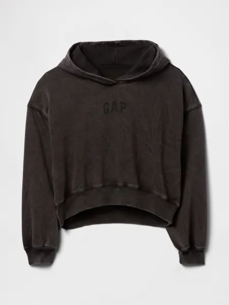 GAP Logo Cropped Hoodie - Ladies