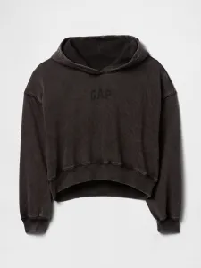 GAP Logo Cropped Hoodie - Ladies