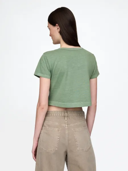 GAP Crop T-shirt - Women's