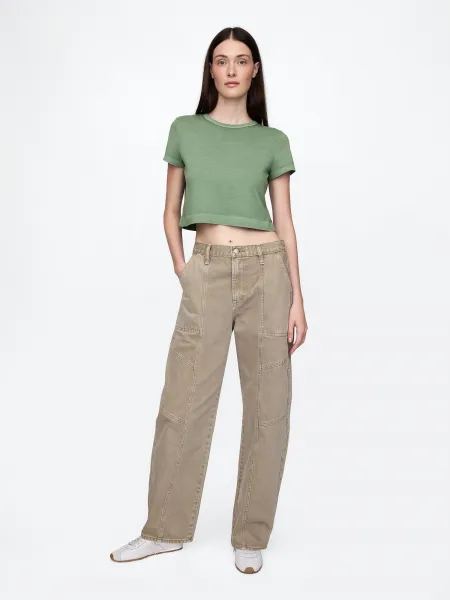 GAP Crop T-shirt - Women's
