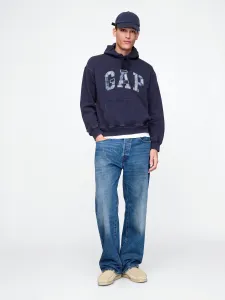 GAP Oversize sweatshirt Patchwork Logo - Men's