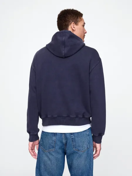GAP Oversize sweatshirt Patchwork Logo - Men's