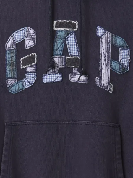 GAP Oversize sweatshirt Patchwork Logo - Men's