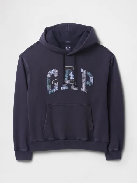 GAP Oversize sweatshirt Patchwork Logo - Men's