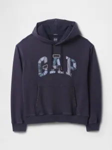 GAP Oversize sweatshirt Patchwork Logo - Men's
