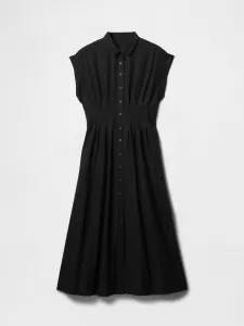 GAP Shirt poplin midi dress - Women's