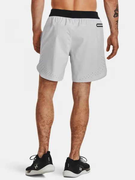 Men's shorts Under Armour UA Peak Woven Shorts-GRY - Men's