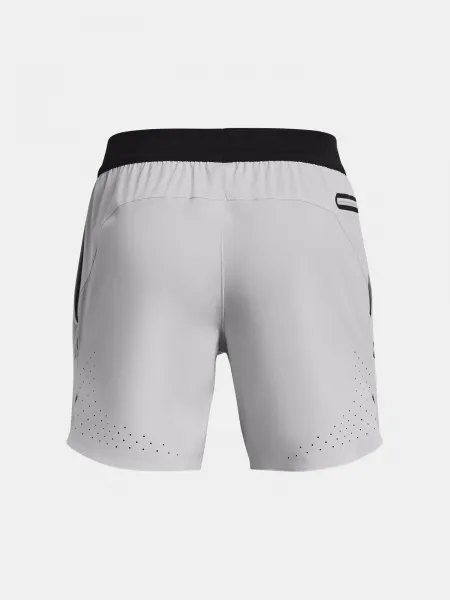 Men's shorts Under Armour UA Peak Woven Shorts-GRY - Men's