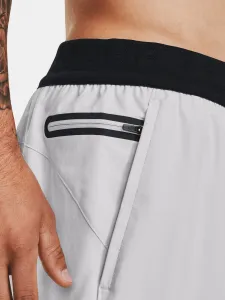 Men's shorts Under Armour UA Peak Woven Shorts-GRY - Men's